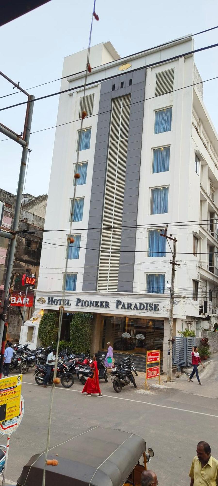 Hotel Pioneer Paradise Nāgercoil Exterior foto