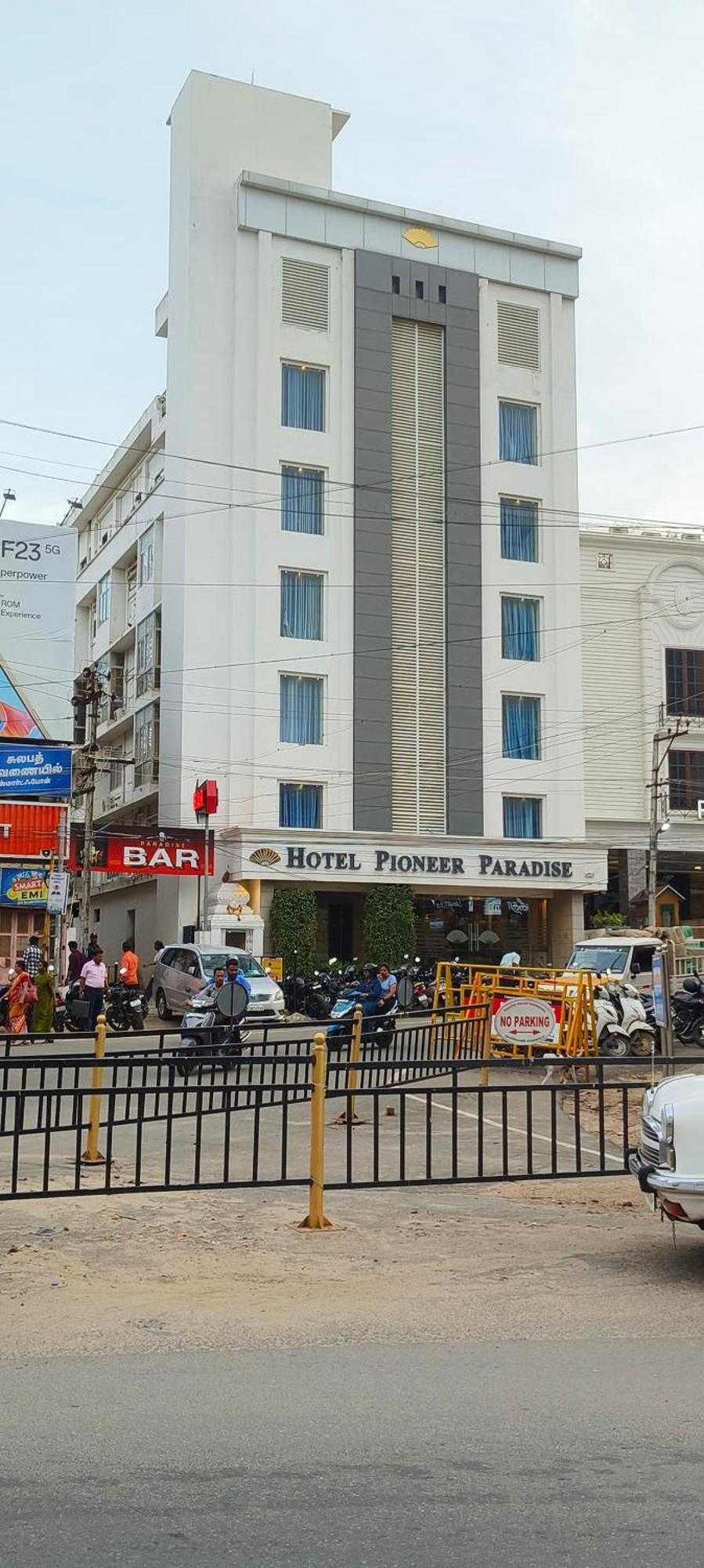 Hotel Pioneer Paradise Nāgercoil Exterior foto