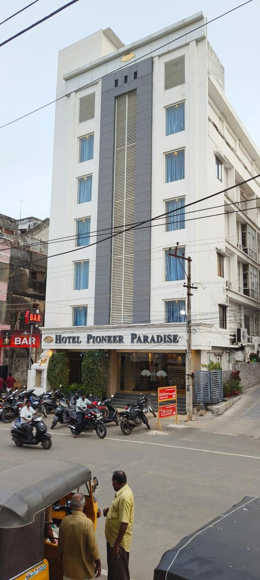 Hotel Pioneer Paradise Nāgercoil Exterior foto